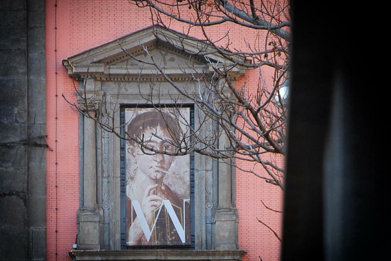 La Locanda Dell'Arte-Museo Napoli Dış mekan fotoğraf